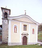 Facciata della Chiesa di San Rocco